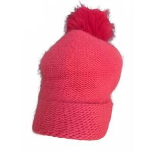 NEW ALEX MAX knit hat in hot pink